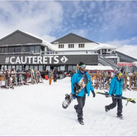 Διαμέρισμα Cosy Pour 4 En Centre-ville Avec Kitchenette - Fr-1-401-256 Cauterets